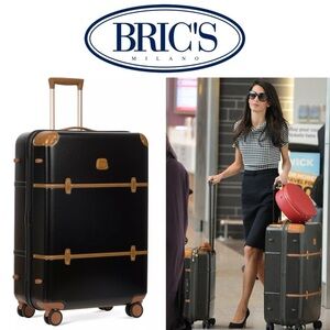 Bric's Bellagio 2.0 32" Spinner Trunk in Black 780$